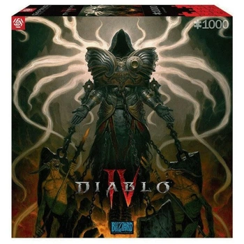 Пазл GoodLoot Diablo IV Lilith 1000 елементів (5908305242970) GoodLoot 5908305242970 1025775