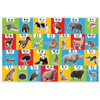 Пазл Melissa&Doug Мега "Алфавіт Тварини", 24 елемента (MD31001) Melissa&Doug MD31001 1024963