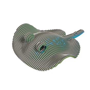Пазл Eugy 3D Зоопарк Скат (XEG-102) Eugy XEG-102 1026786