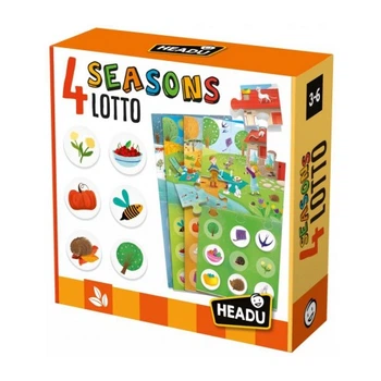 Пазл Headu Лото 4 сезона (MU53672) HEADU MU53672 1025624