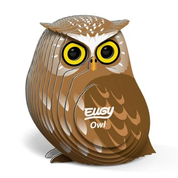 Пазл Eugy 3D Зоопарк Сова (XEG-044) Eugy XEG-044 1026272