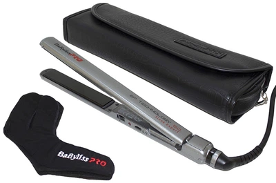 Щипцы нанотитановые с терморегулятором BABYLISS BAB2072EPE серые