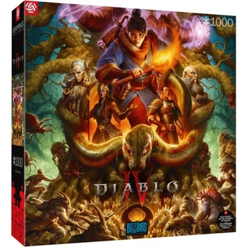 Пазл GoodLoot Diablo IV Horadrim 1000 елементів (5908305246787) GoodLoot 5908305246787 1025761