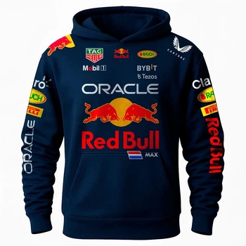 Худі Oracle Red Bull Racing Formula 1 S Темно-синє