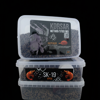 Флет/Стік-мікс KORSAR CarpFood SK19