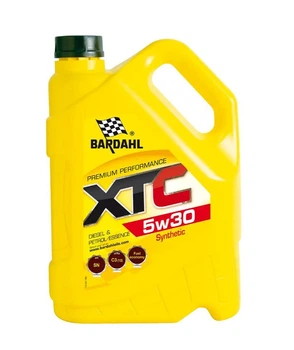 Моторное масло синтетическое BARDAHL XTC 5W30 4л. SN C3 MB 229.51/229.52 VW 505.00/505.01 36312 (22278)