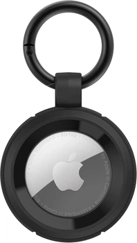 Чохол-брелок OtterBox Rugged Tracker Case для Apple AirTag Black (840262374637)