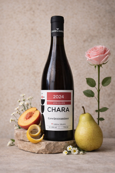 Вино Chara & Garra Gewürztraminer біле столове сухе 0.75 л