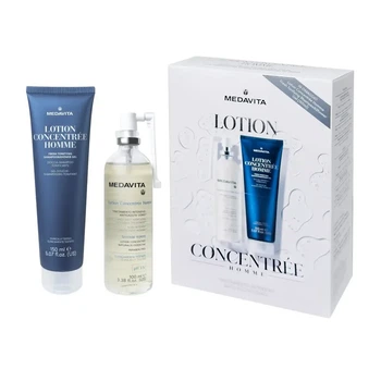 Набор для борьбы с выпадением волос у мужчин Medavita Lotion Concentrée Homme Anti-hair loss