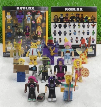 Детский набор игровых фигурок Roblox 12 шт фигурки игровые герои Роблокс (7175)