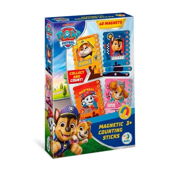 Палочки для счета Dodo Paw Patrol Герои-спасатели магнитные 200652