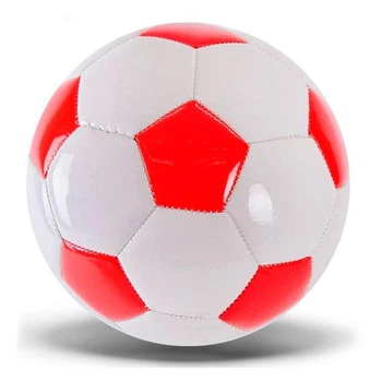 Мяч футбольный №4 PVC 230 грамм FB24327_Red