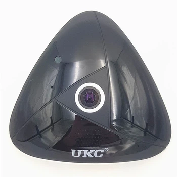 IP-камера CAD UKC 3630 VR 3MP з панорамним оглядом 360°, Wi-Fi, нічне бачення, датчик руху, двосторонній аудіозв'язок
