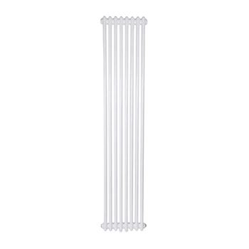 Вертикальний трубчастий радіатор Warmwell Column 2 1800×380 білий (CL218038W)