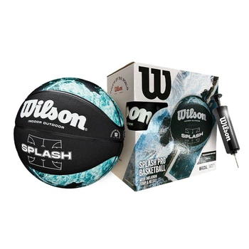 Універсальний Баскетбольний М'яч з Насосом Wilson NBA Splash Pro(WZ2014501XP) 7