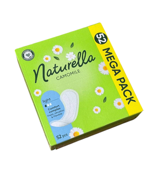 Щоденні гігієнiчi прокладки ароматизовані NATURELLA Camomile Light Trio 52 шт. 4040