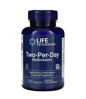 Two-Per-Day комплекс вітамінів Life Extension 120 таблеток