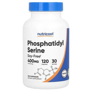 Фосфатидилсерин Nutricost (Phosphatidylserine) 120 капсул NCS67123