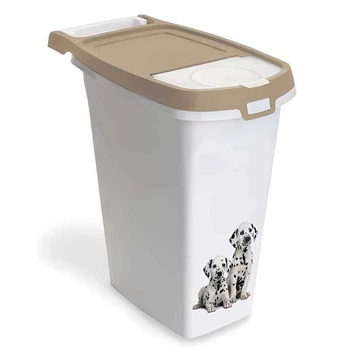 Контейнер для хранения сухого корма Petmax Food Box Big 10 л (3838851378804)