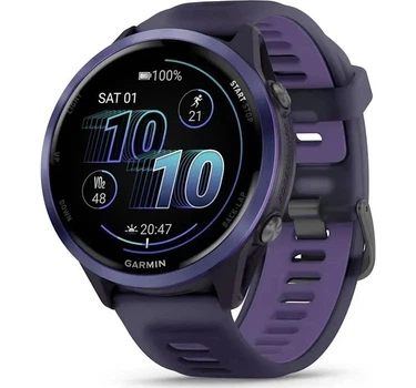Смарт-годинник Garmin Forerunner 570 - 47MM, Imperial Purple/Indigo (010-02971-02)