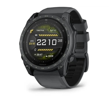 Смарт-годинник Garmin Tactix 8 – 51 mm, AMOLED, Cerakote Coating, Slate Grey (010-04553-01)