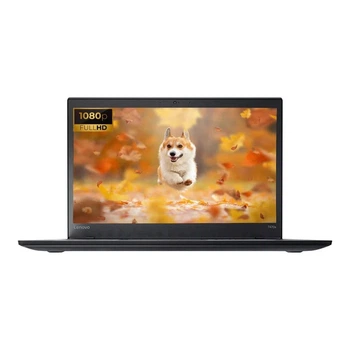 Ноутбук Lenovo ThinkPad T470s 14" FHD IPS / Intel Core i7-6600U / 12GB RAM / 512GB SSD / Black / Win11Pro Refurbished