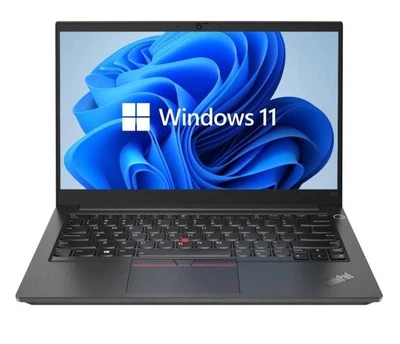 Ноутбук Lenovo ThinkPad E14 Gen 2 14" FHD / Intel Core i5-1135G7 / 16GB RAM / 512GB SSD / Black / Win11Pro Уценка