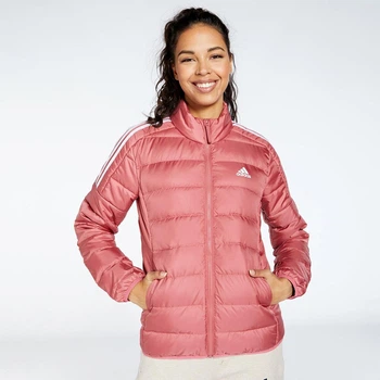 Демисезонная куртка Essentials Down Jacket пуховая розовая S