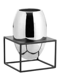 Wazon Philippi Solero z podstawką 14 x 21 cm (4037846170020)