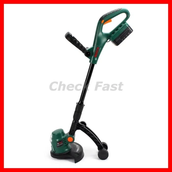 Аккумуляторный триммер EasyGrassCut 18-230-Le (18V, 2.5AH) с аккумулятором 2.5Ah для садового ухода