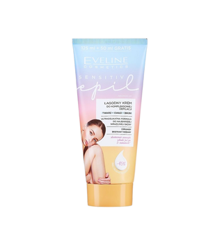 Крем Eveline Cosmetics Sensitive Epil для депіляції 175 мл 7681