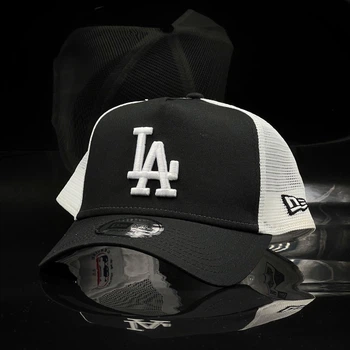 Чорна кепка з сіткою New Era Clean Trucker Los Angeles Dodgers 11405498