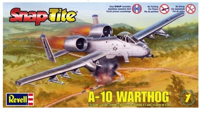 Збірна модель 1/72 літак A-10 Warthog Revell 11181