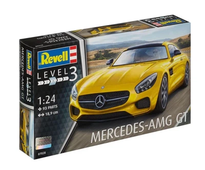 Збірна модель 1:24 автомобіль Mercedes AMG GT Revell 07028