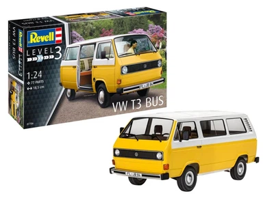 Збірна модель 1:24 автомобіль VW T3 Bus Revell 07706