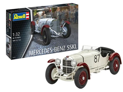 Збірна модель 1:32 автомобіль Mercedes-Benz SSKL Revell 07737