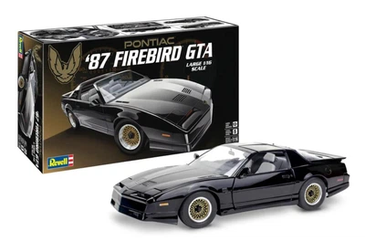 Збірна модель 1:16 автомобіль 1987 Pontiac Firebird GTA Model car assembly kit Revell 14535