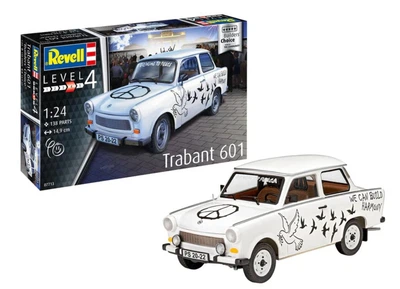 Збірна модель 1:24 автомобіль Trabant 601S Revell 07713