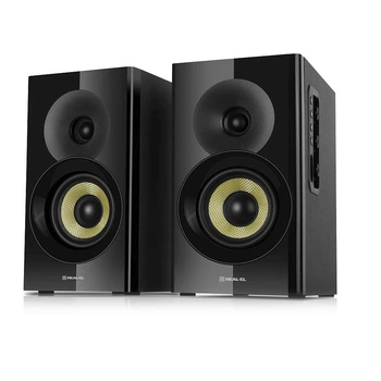 Мультимедійна акустика Real-El S-470 Black (EL121200018)
