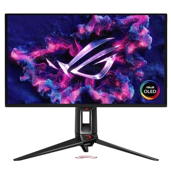 Монітор Asus ROG Swift PG27UCDM 4K OLED Чорний