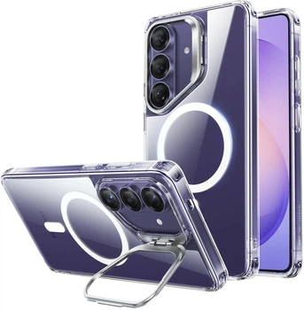 Чохол ESR Classic Hybrid Stash Stand для Samsung Galaxy S26 Clear (4894240295977)