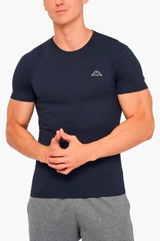 Футболка Kappa 54(2XL) Темно-синий (141072)