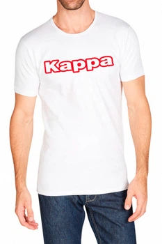 Футболка Kappa 50(L) Белый (141032)