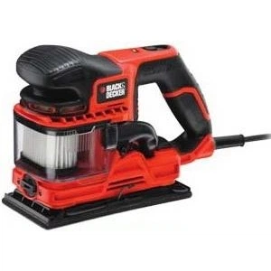 Вібраційна шліфмашина Black+Decker KA330E