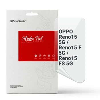 Защитная пленка для OPPO Reno15 F 5G/Reno15 FS 5G/Reno15 5G гидрогелевая ударостойкая противоударная прозрачная бронепленка на телефон ArmorStandart защита стекла (ARM89869)