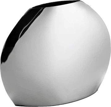 Wazon Philippi Emilia S ze stali nierdzewnej srebrny 23×8×18 cm (4037846177982)