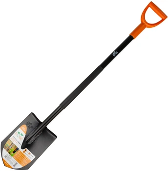 Лопата штыковая Flora с металлической ручкой 285 х 195 х 1170 мм (5045324)