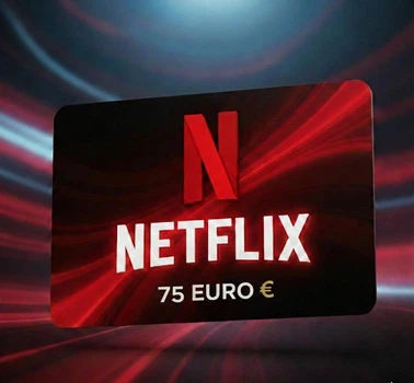 Подарочная карта Netflix Gift Card 75 EUR