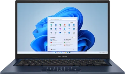 Laptop ASUS VivoBook 14 X1404VA-EB1625W (90NB13U1-M00RU0) Quiet Blue