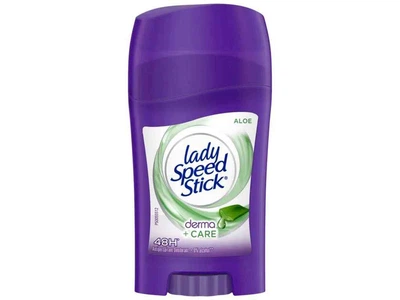 Дезодорант-антиперспірант LADY SPEED STICK 40г жін Derma+Care Aloe